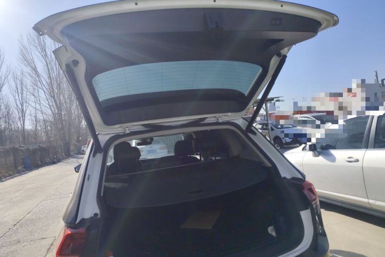 Used Volkswagen Tiguan L New Energy 2020 430 PHEV Plug-in Hybrid Flagship Edition Trunk