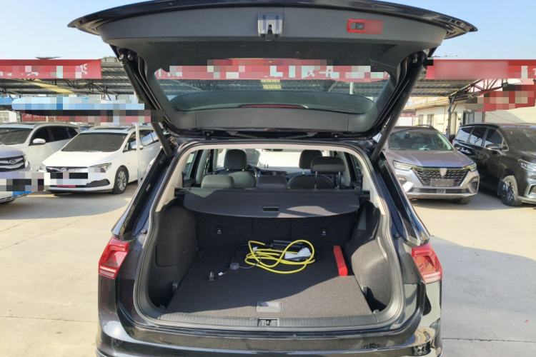 Used Volkswagen Tiguan L New Energy 2020 430 PHEV Plug-in Hybrid Flagship Edition Trunk