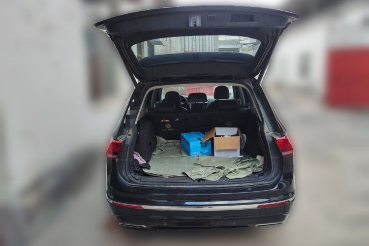 Used Volkswagen Tiguan L New Energy 2020 430 PHEV Plug-in Hybrid Prestige Edition Trunk
