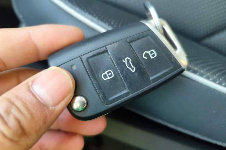 Used Volkswagen Tiguan L New Energy 2020 430 PHEV Plug-in Hybrid Flagship Edition Vehicle Key
