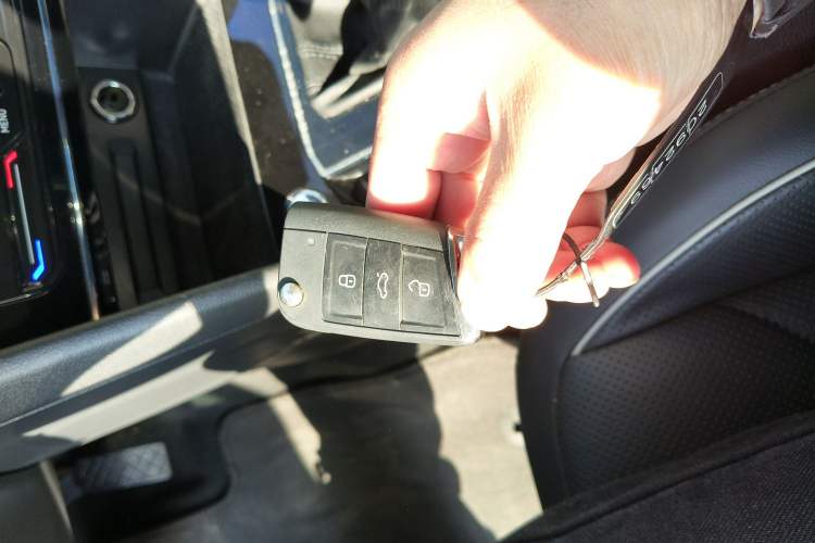 Used Volkswagen Tiguan L New Energy 2020 430 PHEV Plug-in Hybrid Flagship Edition Vehicle Key