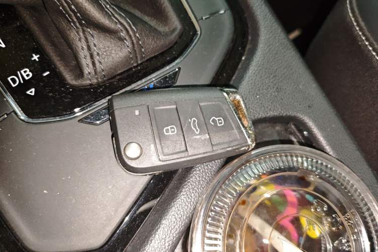 Used Volkswagen Tiguan L New Energy 2020 430 PHEV Plug-in Hybrid Flagship Edition Vehicle Key
