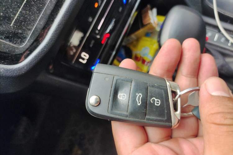 Used Volkswagen Tiguan L New Energy 2020 430 PHEV Plug-in Hybrid Prestige Edition Vehicle Key
