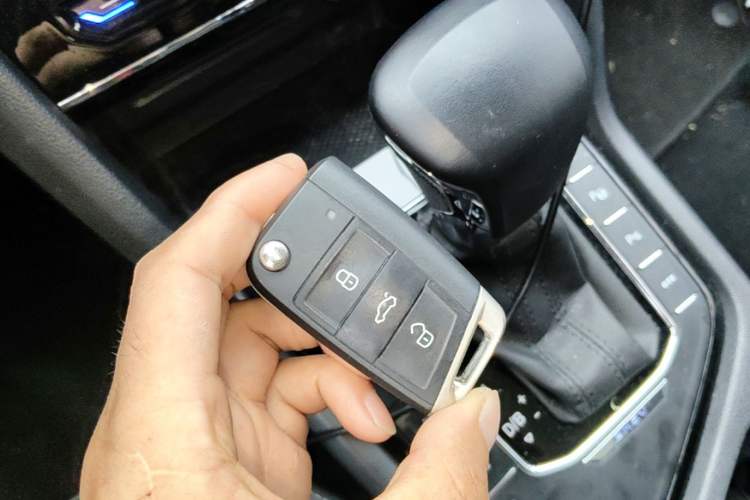 Used Volkswagen Tiguan L New Energy 2020 430 PHEV Plug-in Hybrid Flagship Edition Vehicle Key