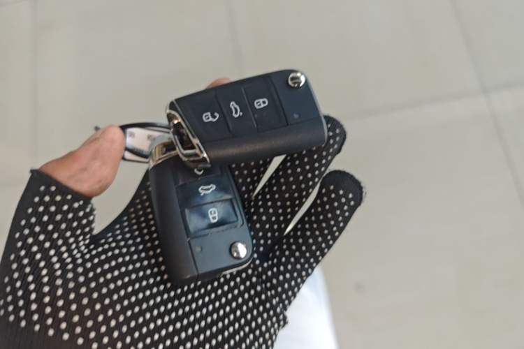Used Volkswagen Tiguan L New Energy 2020 430 PHEV Plug-in Hybrid Flagship Edition Vehicle Key