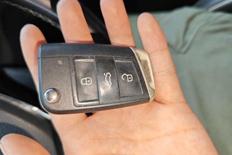 Used Volkswagen Tiguan L New Energy 2020 430 PHEV Plug-in Hybrid Flagship Edition Vehicle Key
