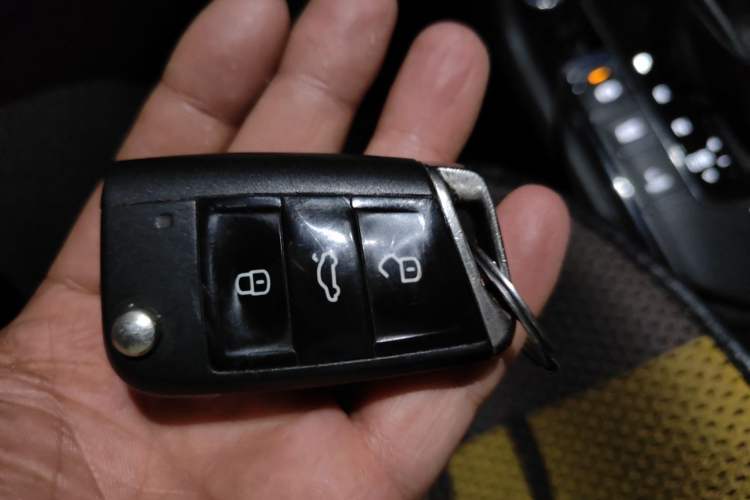 Used Volkswagen Tiguan L New Energy 2020 430 PHEV Plug-in Hybrid Prestige Edition Vehicle Key