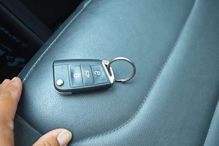 Used Volkswagen Tiguan L New Energy 2020 430 PHEV Plug-in Hybrid Prestige Edition Vehicle Key