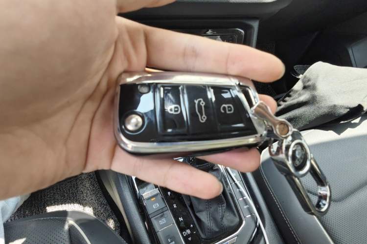 Used Volkswagen Tiguan L New Energy 2020 430 PHEV Plug-in Hybrid Flagship Edition Vehicle Key
