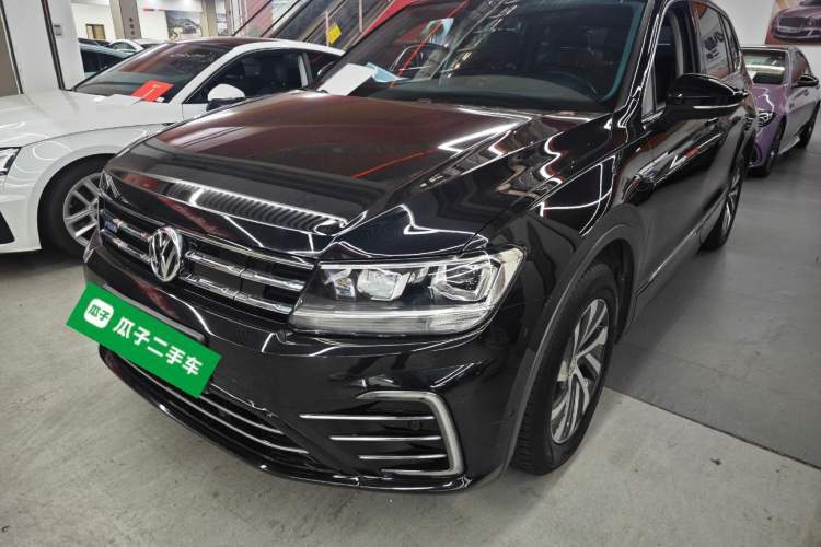 Used Volkswagen Tiguan L New Energy 2020 430 PHEV Plug-in Hybrid Prestige Edition Guazi used car, China used car export, Used car for sale, Used cars, Cheapest cars for sale