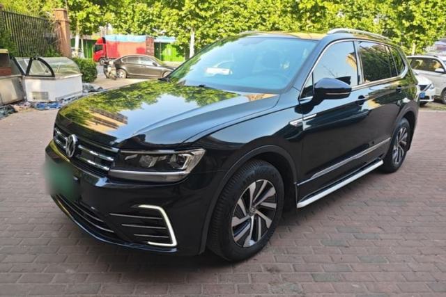 Used Volkswagen Tiguan L New Energy 2020 430 PHEV Plug-in Hybrid Prestige Edition