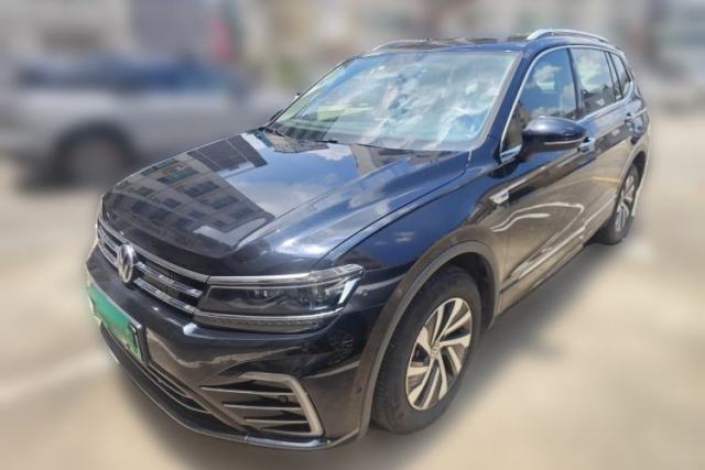 Used Volkswagen Tiguan L New Energy 2020 430 PHEV Plug-in Hybrid Flagship Edition