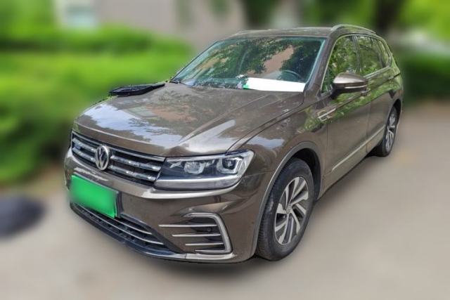 Used Volkswagen Tiguan L New Energy 2020 430 PHEV Plug-in Hybrid Prestige Edition