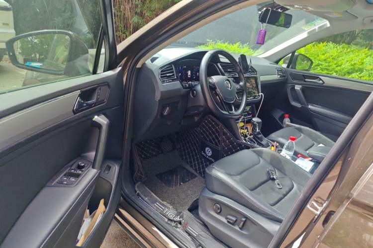 Used Volkswagen Tiguan L New Energy 2020 430 PHEV Plug-in Hybrid Prestige Edition Driver Seat