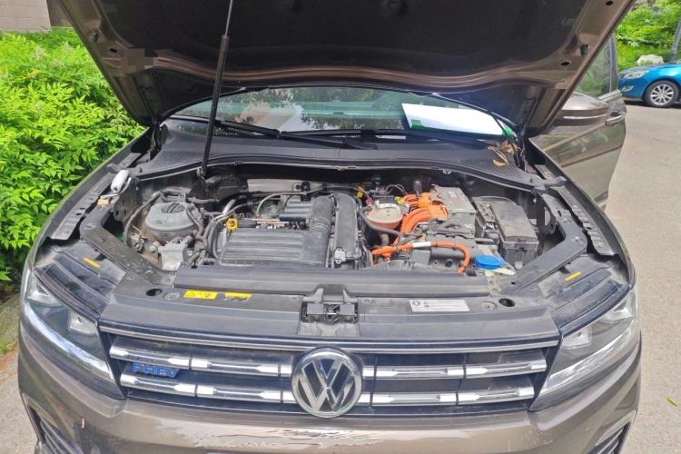 Used Volkswagen Tiguan L New Energy 2020 430 PHEV Plug-in Hybrid Prestige Edition Engine Bay