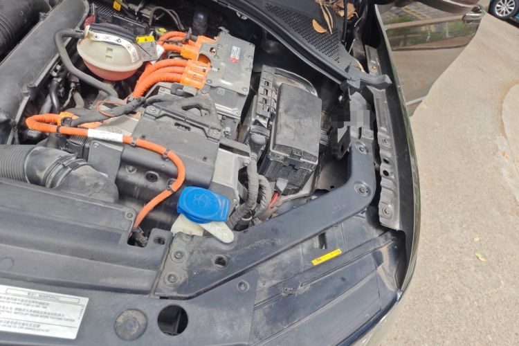 Used Volkswagen Tiguan L New Energy 2020 430 PHEV Plug-in Hybrid Prestige Edition Engine Bay Left