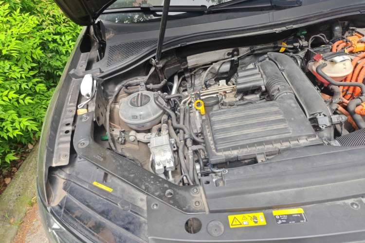 Used Volkswagen Tiguan L New Energy 2020 430 PHEV Plug-in Hybrid Prestige Edition Engine Bay Right