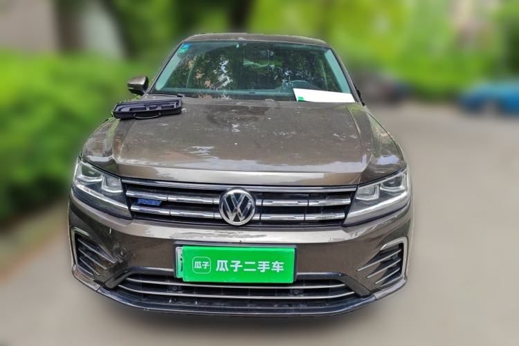 Used Volkswagen Tiguan L New Energy 2020 430 PHEV Plug-in Hybrid Prestige Edition Front