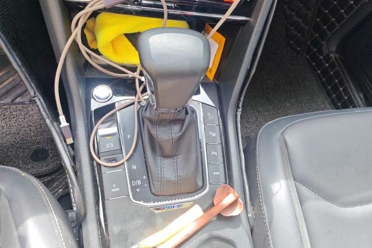 Used Volkswagen Tiguan L New Energy 2020 430 PHEV Plug-in Hybrid Prestige Edition Gear Lever