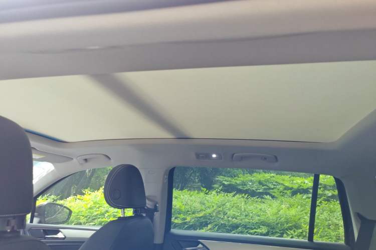 Used Volkswagen Tiguan L New Energy 2020 430 PHEV Plug-in Hybrid Prestige Edition Headliner