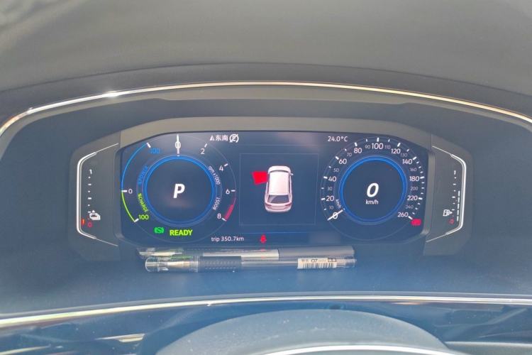 Used Volkswagen Tiguan L New Energy 2020 430 PHEV Plug-in Hybrid Prestige Edition Instrument Cluster