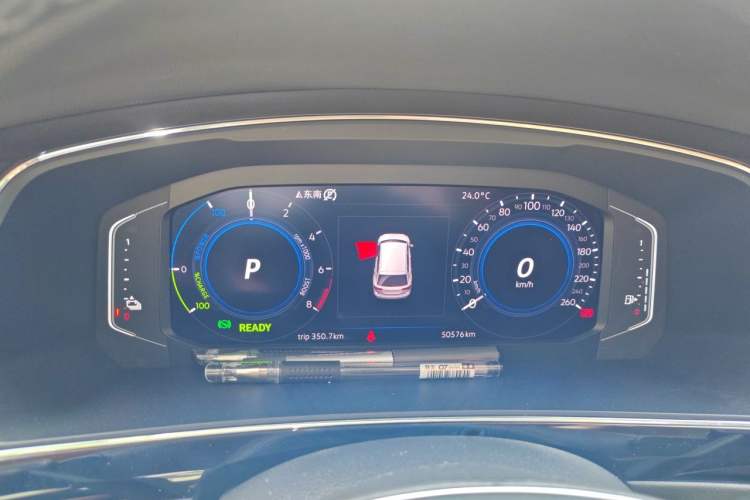 Used Volkswagen Tiguan L New Energy 2020 430 PHEV Plug-in Hybrid Prestige Edition Instrument Cluster
