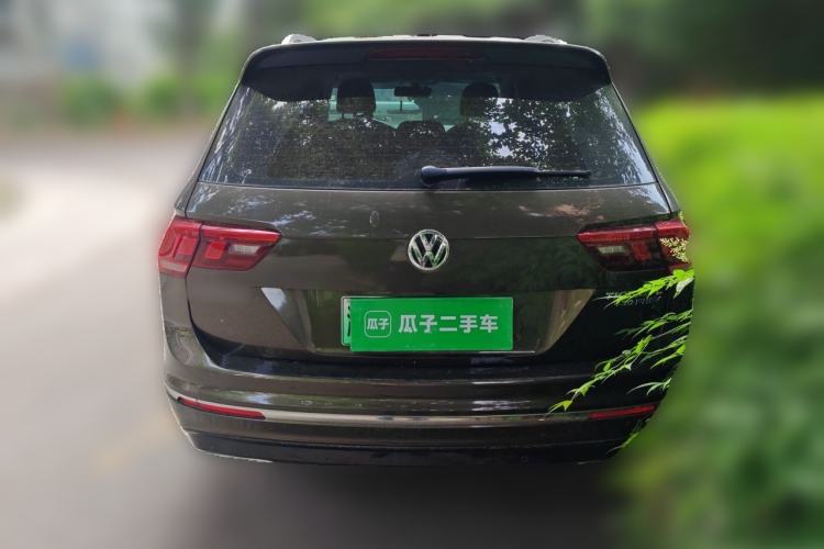 Used Volkswagen Tiguan L New Energy 2020 430 PHEV Plug-in Hybrid Prestige Edition Rear