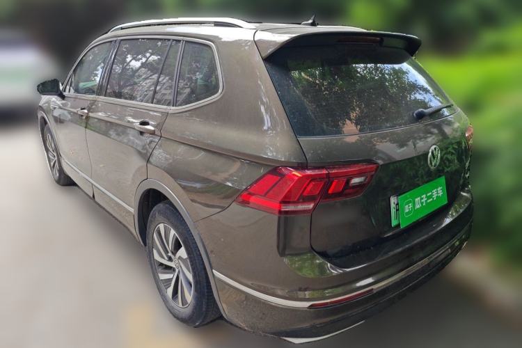 Used Volkswagen Tiguan L New Energy 2020 430 PHEV Plug-in Hybrid Prestige Edition Rear Left 45 Deg