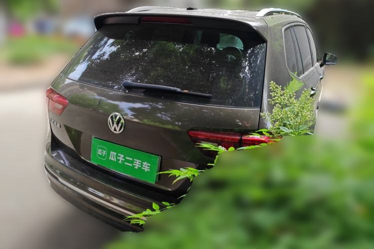 Used Volkswagen Tiguan L New Energy 2020 430 PHEV Plug-in Hybrid Prestige Edition Rear Right 45 Deg