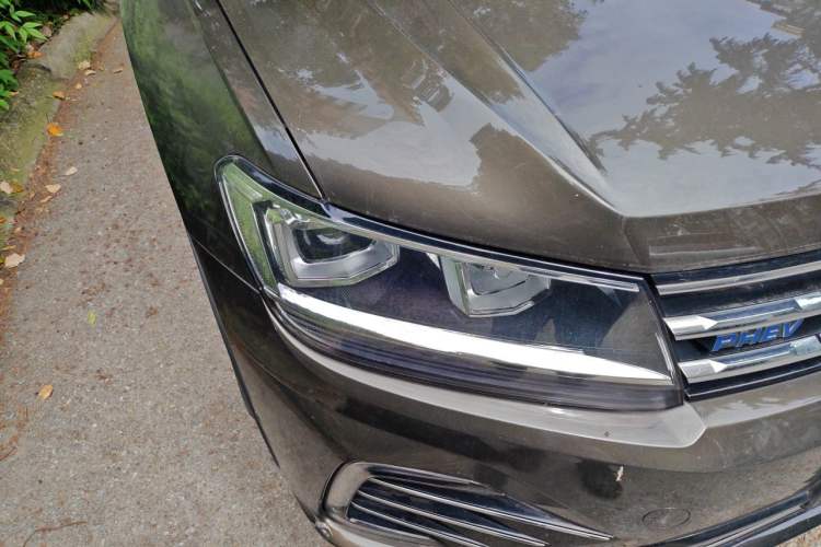 Used Volkswagen Tiguan L New Energy 2020 430 PHEV Plug-in Hybrid Prestige Edition Right Front Headlight