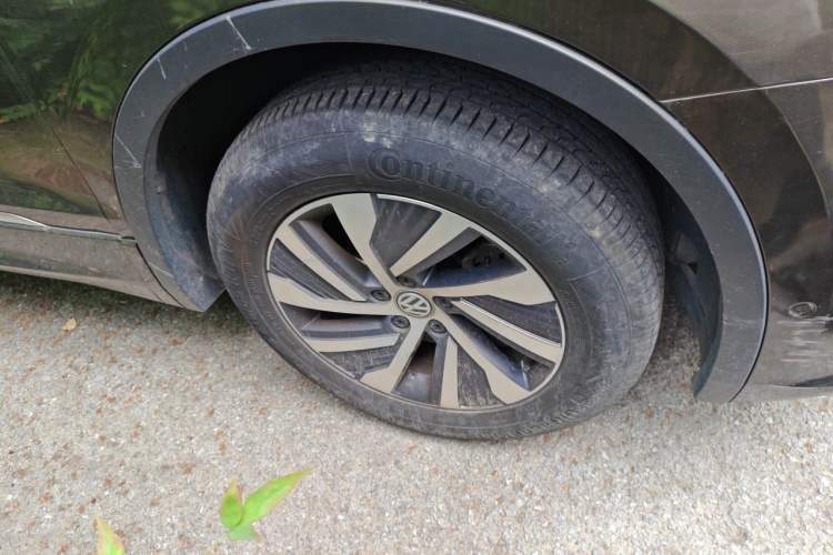 Used Volkswagen Tiguan L New Energy 2020 430 PHEV Plug-in Hybrid Prestige Edition Right Front Wheel Hub