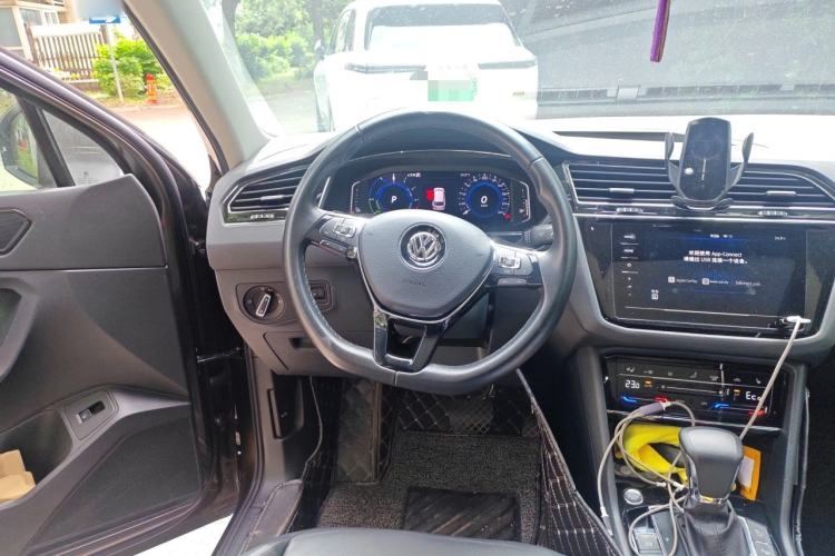 Used Volkswagen Tiguan L New Energy 2020 430 PHEV Plug-in Hybrid Prestige Edition Steering Wheel