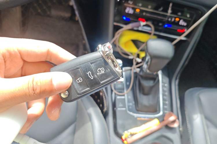 Used Volkswagen Tiguan L New Energy 2020 430 PHEV Plug-in Hybrid Prestige Edition Vehicle Key