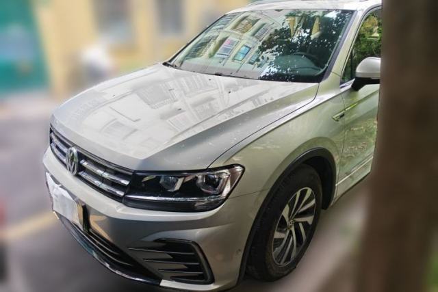 Used Volkswagen Tiguan L New Energy 2020 430 PHEV Plug-in Hybrid Prestige Edition