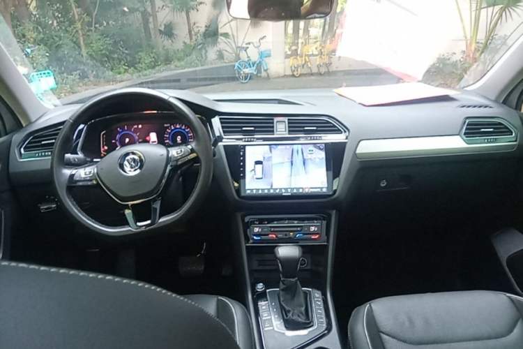 Used Volkswagen Tiguan L New Energy 2020 430 PHEV Plug-in Hybrid Flagship Edition Center Console