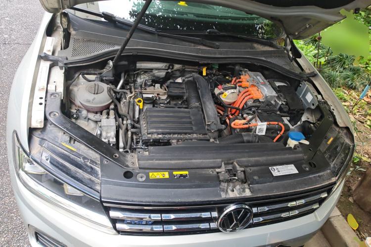 Used Volkswagen Tiguan L New Energy 2020 430 PHEV Plug-in Hybrid Prestige Edition Engine Bay