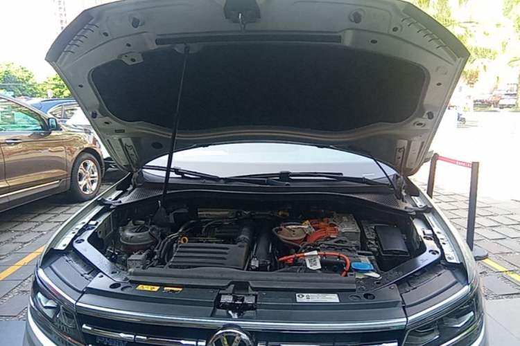 Used Volkswagen Tiguan L New Energy 2020 430 PHEV Plug-in Hybrid Flagship Edition Engine Bay
