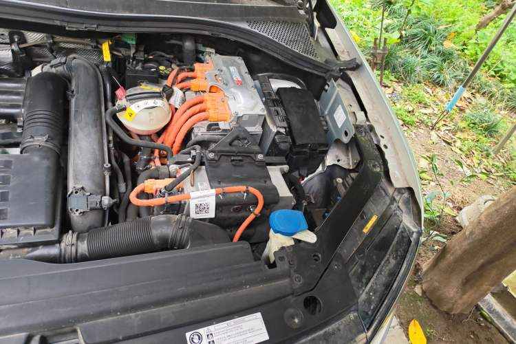Used Volkswagen Tiguan L New Energy 2020 430 PHEV Plug-in Hybrid Prestige Edition Engine Bay Left