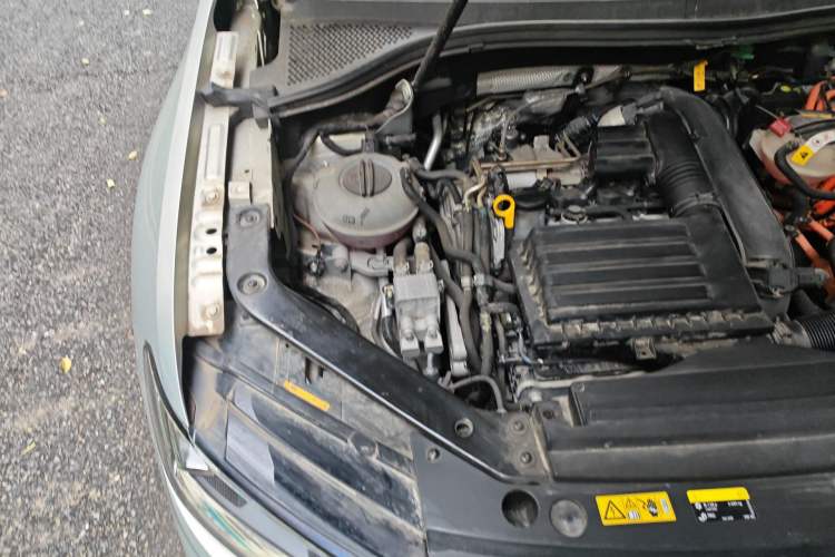 Used Volkswagen Tiguan L New Energy 2020 430 PHEV Plug-in Hybrid Prestige Edition Engine Bay Right