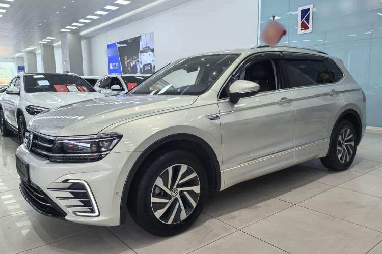 Used Volkswagen Tiguan L New Energy 2020 430 PHEV Plug-in Hybrid Flagship Edition Exterior 1
