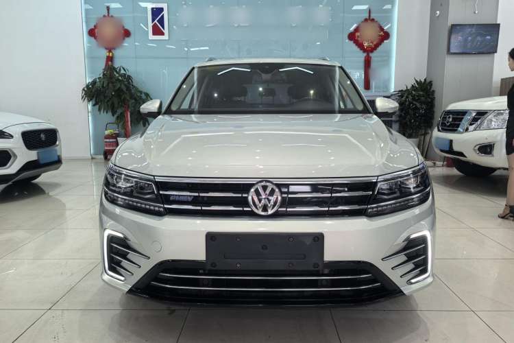 Used Volkswagen Tiguan L New Energy 2020 430 PHEV Plug-in Hybrid Flagship Edition Exterior 2