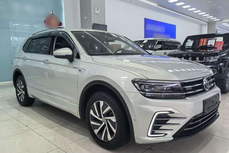 Used Volkswagen Tiguan L New Energy 2020 430 PHEV Plug-in Hybrid Flagship Edition Exterior 3