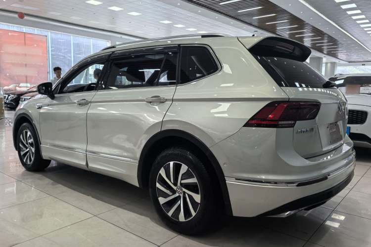 Used Volkswagen Tiguan L New Energy 2020 430 PHEV Plug-in Hybrid Flagship Edition Exterior 4