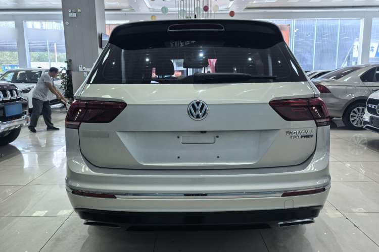 Used Volkswagen Tiguan L New Energy 2020 430 PHEV Plug-in Hybrid Flagship Edition Exterior 5