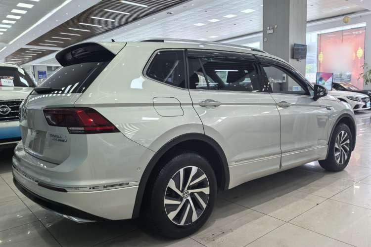 Used Volkswagen Tiguan L New Energy 2020 430 PHEV Plug-in Hybrid Flagship Edition Exterior 6