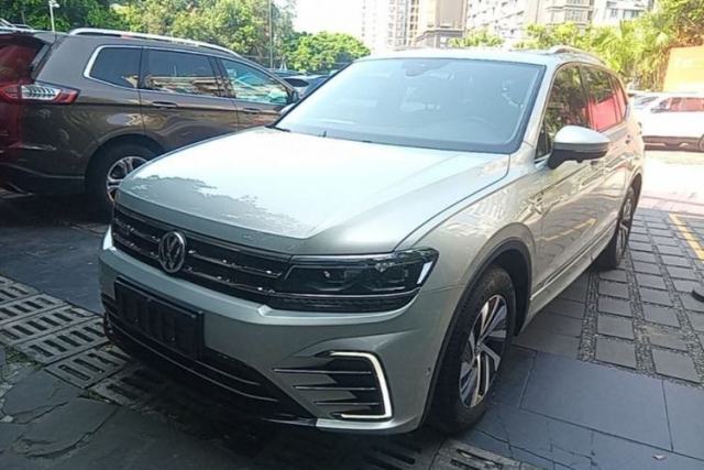 Used Volkswagen Tiguan L New Energy 2020 430 PHEV Plug-in Hybrid Flagship Edition