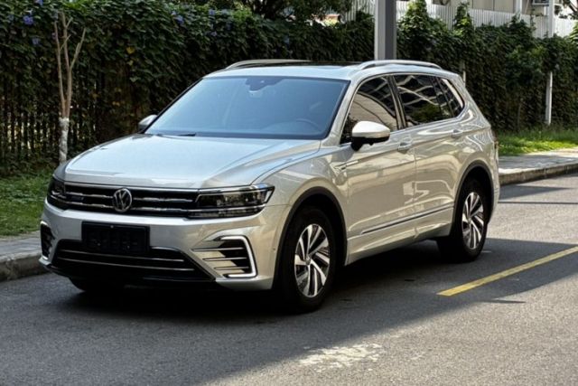 Ojetý Volkswagen Tiguan L New Energy 2020 430 PHEV Plug-in Hybrid Flagship Edition