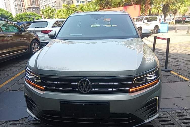 Used Volkswagen Tiguan L New Energy 2020 430 PHEV Plug-in Hybrid Flagship Edition Front