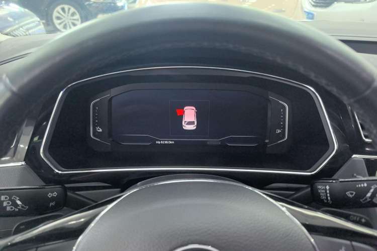 Used Volkswagen Tiguan L New Energy 2020 430 PHEV Plug-in Hybrid Flagship Edition Instrument Cluster