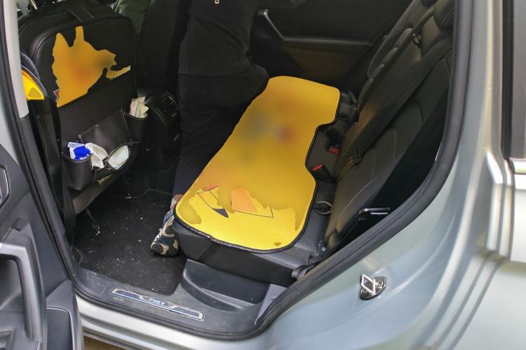 Used Volkswagen Tiguan L New Energy 2020 430 PHEV Plug-in Hybrid Prestige Edition Left Rear Seat